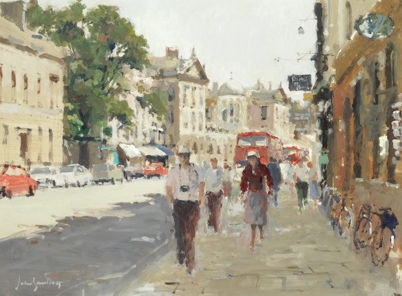 Bonhams : John Yardley (British, born 1933) Oxford Street