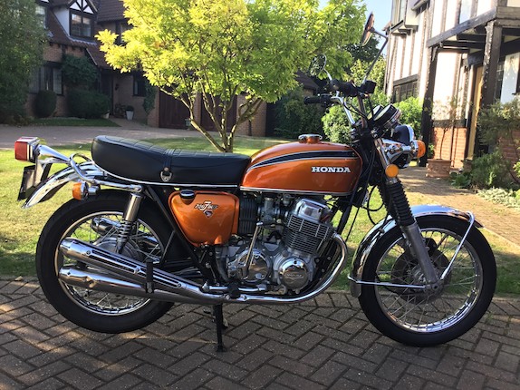 Bonhams 1972 Honda 736cc Cb750 K2 Frame No Cb750 Engine No Cb750e