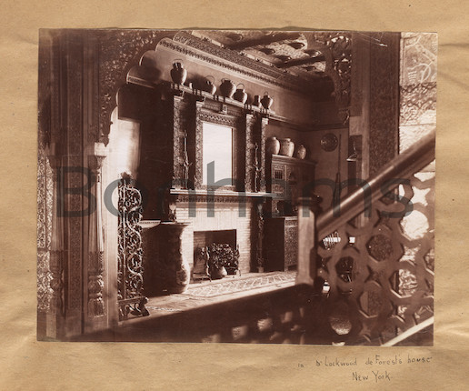 The Lockwood Kipling Album An album of photographs of Amritsar, Lahore and other sites in India compiled by John Lockwood Kipling (1837-1911) Signed and dated Lahore, 1888 image 24
