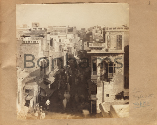 The Lockwood Kipling Album An album of photographs of Amritsar, Lahore and other sites in India compiled by John Lockwood Kipling (1837-1911) Signed and dated Lahore, 1888 image 14