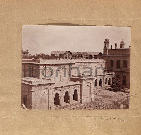 The Lockwood Kipling Album An album of photographs of Amritsar, Lahore and other sites in India compiled by John Lockwood Kipling (1837-1911) Signed and dated Lahore, 1888 image 8