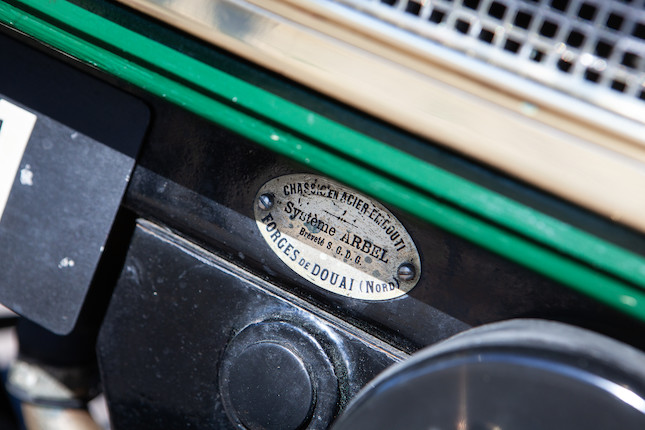 Ex-1903 Paris-Madrid Tour; current Regent Street Motor Show Concours champion,1903 Darracq 24hp Model JJ Rear-entrance Tonneau  Chassis no. 4294 image 27