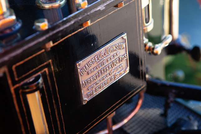 Ex-1903 Paris-Madrid Tour; current Regent Street Motor Show Concours champion,1903 Darracq 24hp Model JJ Rear-entrance Tonneau  Chassis no. 4294 image 18