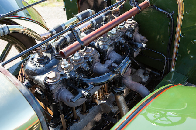 Ex-1903 Paris-Madrid Tour; current Regent Street Motor Show Concours champion,1903 Darracq 24hp Model JJ Rear-entrance Tonneau  Chassis no. 4294 image 7