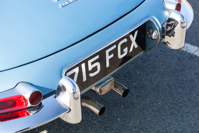 1961 Jaguar E-Type 'Series 1' 3.8-Litre 'Flat Floor' Roadster  Chassis no. 850164 image 23