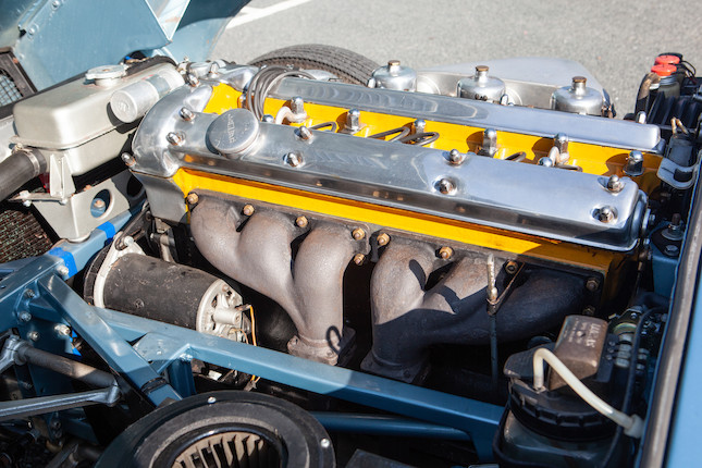 1961 Jaguar E-Type 'Series 1' 3.8-Litre 'Flat Floor' Roadster  Chassis no. 850164 image 8