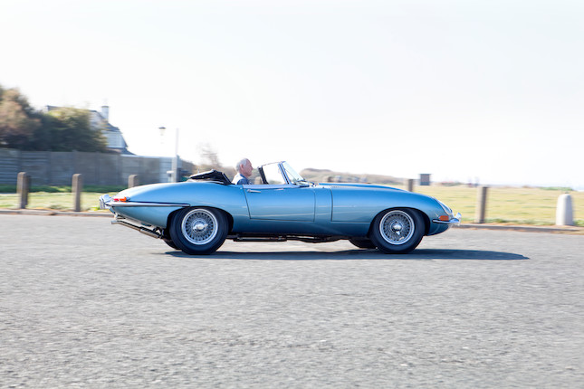 1961 Jaguar E-Type 'Series 1' 3.8-Litre 'Flat Floor' Roadster  Chassis no. 850164 image 2