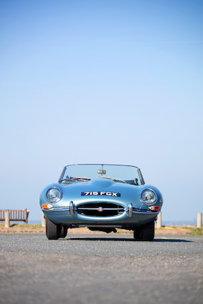 1961 Jaguar E-Type 'Series 1' 3.8-Litre 'Flat Floor' Roadster  Chassis no. 850164 image 32