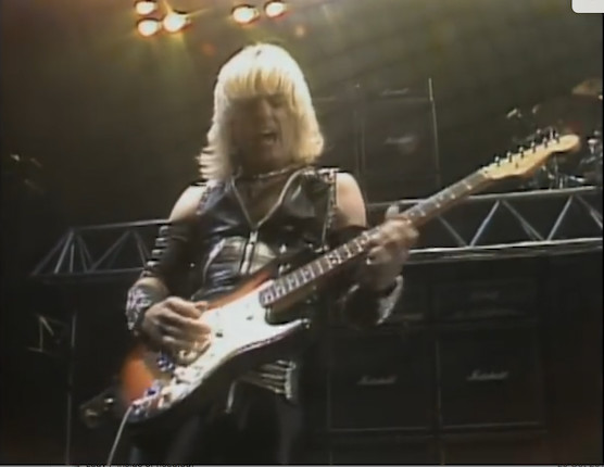 Bonhams Ken Kk Downingjudas Priest A Fender Stratocaster Guitar