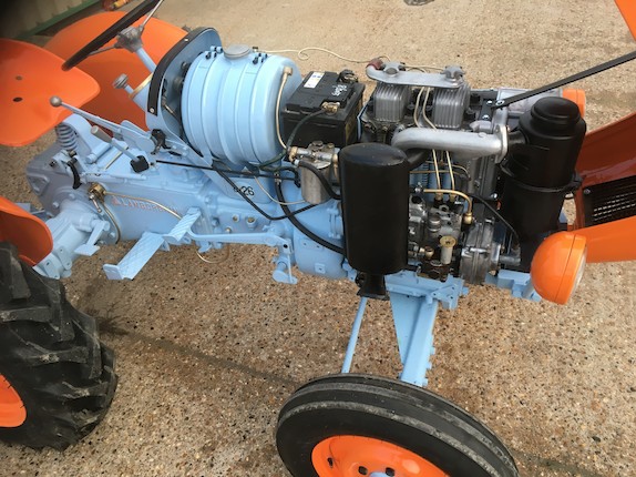 1962 Lamborghini 1R Tractor  Chassis no. FL2 11505 image 4