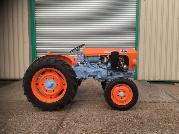 1962 Lamborghini 1R Tractor  Chassis no. FL2 11505 image 7