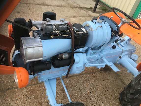 1962 Lamborghini 1R Tractor  Chassis no. FL2 11505 image 5
