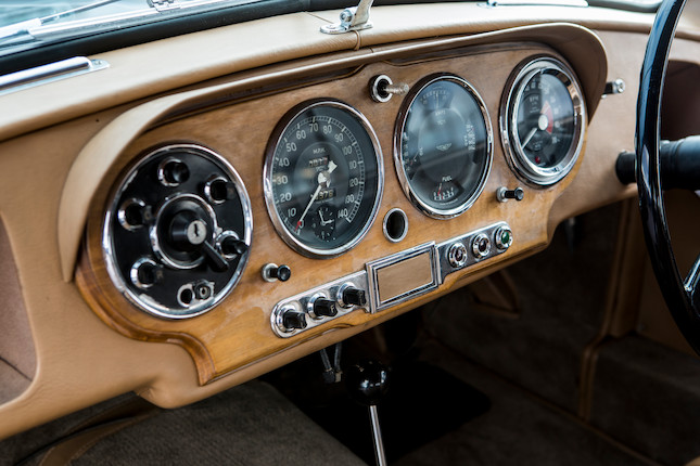 The Property of Elliot Moss, son of Sir Stirling Moss,1953 Aston Martin DB2 Vantage 'X' Series Sports Saloon   Chassis no. LML/50/X4 image 20