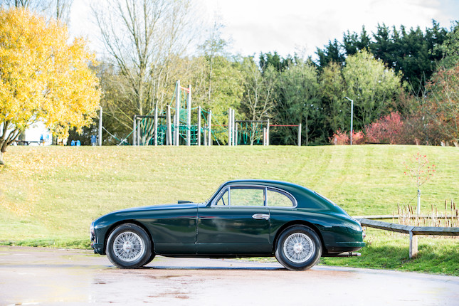 The Property of Elliot Moss, son of Sir Stirling Moss,1953 Aston Martin DB2 Vantage 'X' Series Sports Saloon   Chassis no. LML/50/X4 image 15
