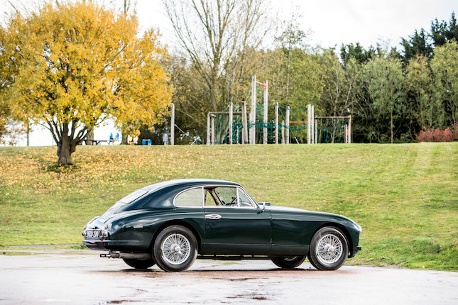 The Property of Elliot Moss, son of Sir Stirling Moss,1953 Aston Martin DB2 Vantage 'X' Series Sports Saloon   Chassis no. LML/50/X4 image 12