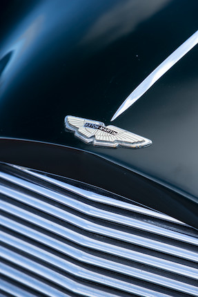 The Property of Elliot Moss, son of Sir Stirling Moss,1953 Aston Martin DB2 Vantage 'X' Series Sports Saloon   Chassis no. LML/50/X4 image 6