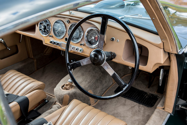 The Property of Elliot Moss, son of Sir Stirling Moss,1953 Aston Martin DB2 Vantage 'X' Series Sports Saloon   Chassis no. LML/50/X4 image 25
