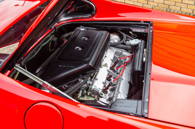 Fully restored to Concours condition,1973 Ferrari Dino 246 GTS Spider  Chassis no. 07176 image 31