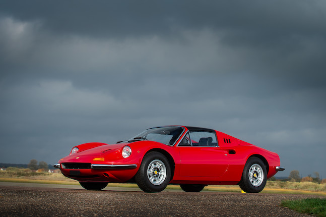 Fully restored to Concours condition,1973 Ferrari Dino 246 GTS Spider  Chassis no. 07176 image 28