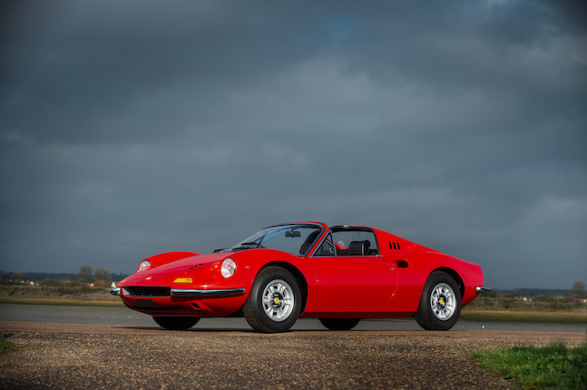 Fully restored to Concours condition,1973 Ferrari Dino 246 GTS Spider  Chassis no. 07176 image 27