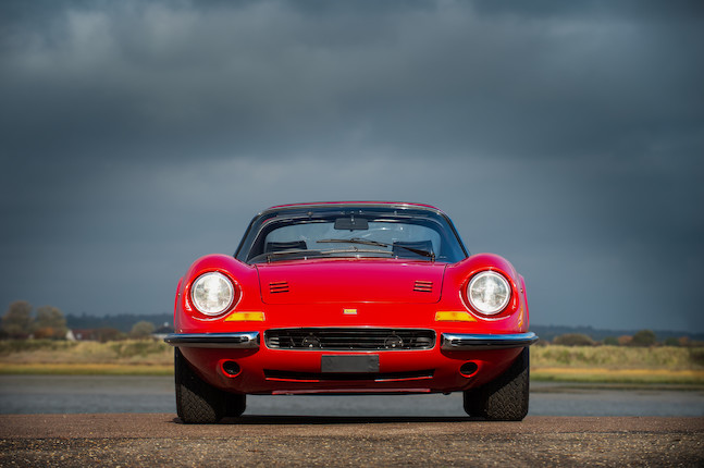 Fully restored to Concours condition,1973 Ferrari Dino 246 GTS Spider  Chassis no. 07176 image 22