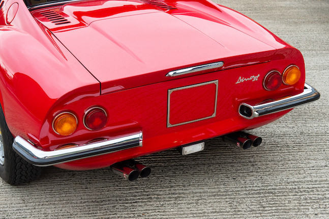 Fully restored to Concours condition,1973 Ferrari Dino 246 GTS Spider  Chassis no. 07176 image 49