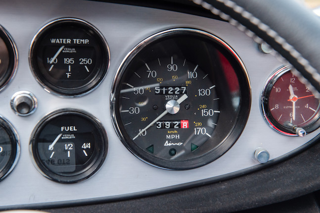 Fully restored to Concours condition,1973 Ferrari Dino 246 GTS Spider  Chassis no. 07176 image 43