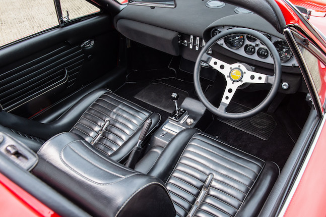 Fully restored to Concours condition,1973 Ferrari Dino 246 GTS Spider  Chassis no. 07176 image 40