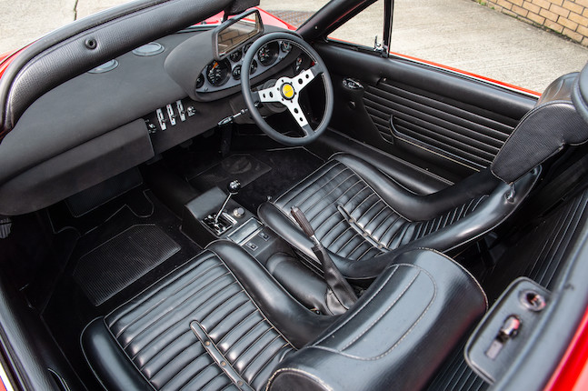 Fully restored to Concours condition,1973 Ferrari Dino 246 GTS Spider  Chassis no. 07176 image 36
