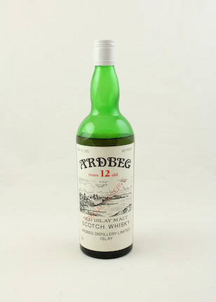 Bonhams : Ardbeg-12 year old