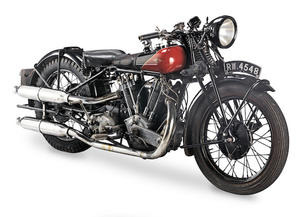 1925 Coventry-Eagle 981cc Flying-8 Frame no. 37204 Engine no. KTOR/A 42942 image 3