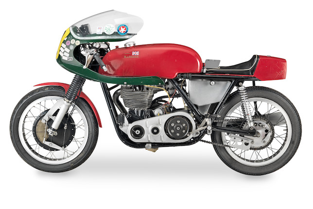 Bonhams : Rickman Métisse-Matchless 496cc G50 Replica Racing Motorcycle ...