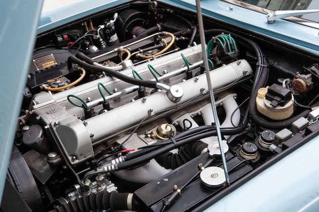 1968 Aston Martin DBS Vantage Sports Saloon  Chassis no. DBS/5110/L image 19