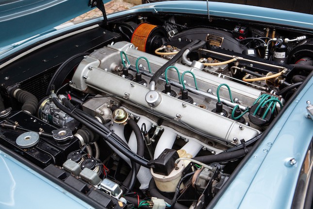 1968 Aston Martin DBS Vantage Sports Saloon  Chassis no. DBS/5110/L image 18