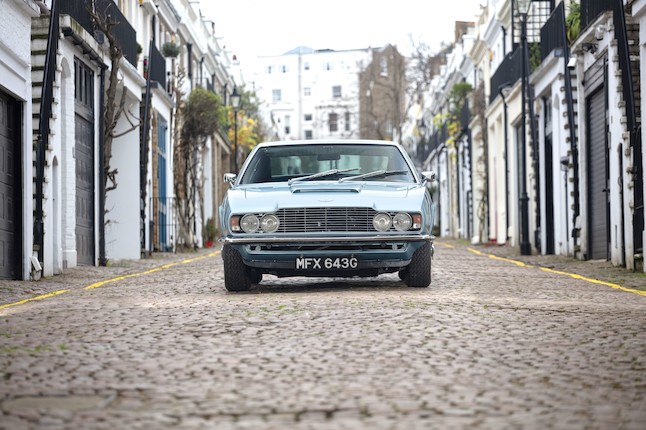 1968 Aston Martin DBS Vantage Sports Saloon  Chassis no. DBS/5110/L image 5