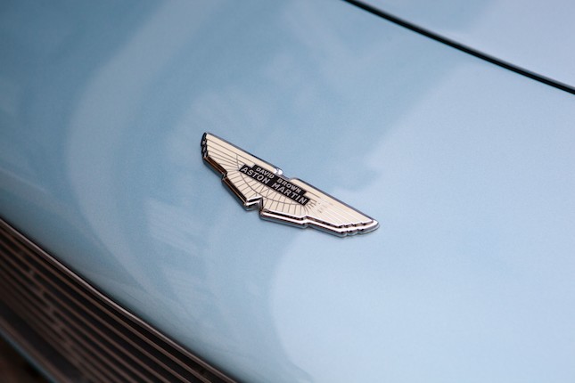 1968 Aston Martin DBS Vantage Sports Saloon  Chassis no. DBS/5110/L image 31