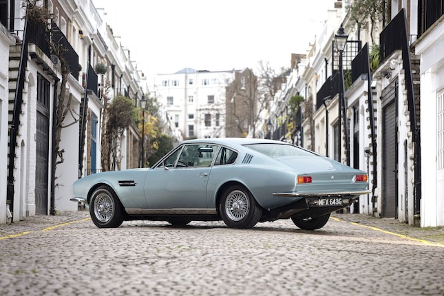 1968 Aston Martin DBS Vantage Sports Saloon  Chassis no. DBS/5110/L image 4