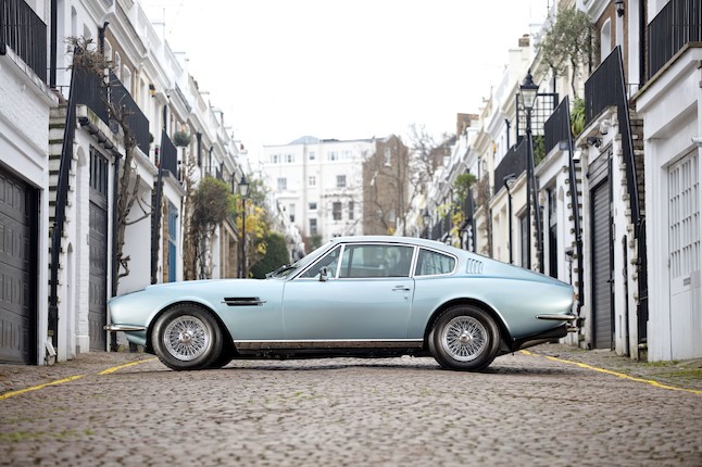 1968 Aston Martin DBS Vantage Sports Saloon  Chassis no. DBS/5110/L image 3