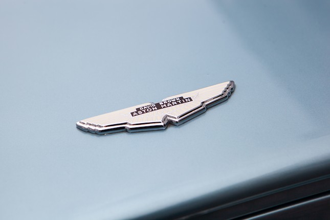 1968 Aston Martin DBS Vantage Sports Saloon  Chassis no. DBS/5110/L image 28