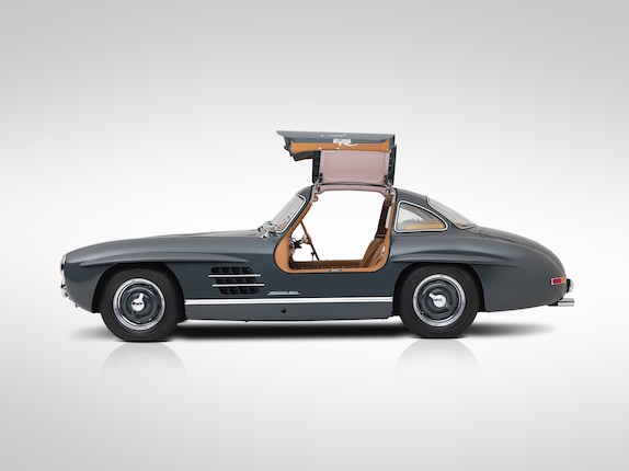 Concours Condition,1955 Mercedes-Benz 300 SL 'Gullwing' Coupé  Chassis no. 198.040.55.00742 image 11