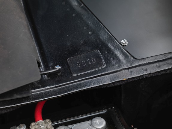 1950 Porsche  356 Split-Window 'Four-Digit' Coupé  Chassis no. 5310 image 21