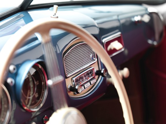 1950 Porsche  356 Split-Window 'Four-Digit' Coupé  Chassis no. 5310 image 11