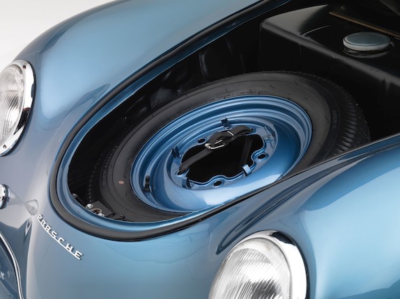 1950 Porsche  356 Split-Window 'Four-Digit' Coupé  Chassis no. 5310 image 32
