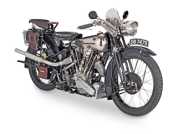 1926 Brough Superior 986cc SS100 Alpine Grand Sports Frame no. 875A Engine no. KTOR/A 42152 image 3