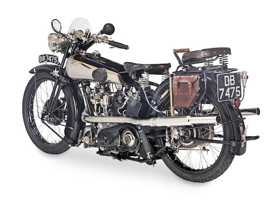 1926 Brough Superior 986cc SS100 Alpine Grand Sports Frame no. 875A Engine no. KTOR/A 42152 image 2