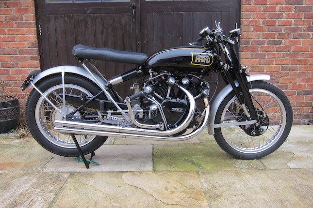 Bonhams : Vincent-HRD 998cc Black Lightning Evocation Special Frame no.  RC/1/8916/C Engine no. F10AB/5/1015