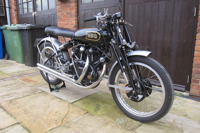 Bonhams : Vincent-HRD 998cc Black Lightning Evocation Special Frame no.  RC/1/8916/C Engine no. F10AB/5/1015