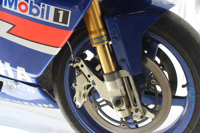 The ex-Yamaha Motor France; Jean-Marc Deletang/Jean-Philippe Ruggia/Christer Lindholm, 1997 Yamaha 749cc YZF-R7 Endurance Racing Motorcycle Frame no. FN-0000-973 image 12