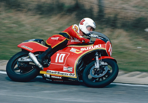 Ex-works; Mick Grant; North West 200-winning, 1982 Suzuki 998cc XR69 TT Formula 1 Racing Motorcycle Engine no. GS100R-83002 image 2