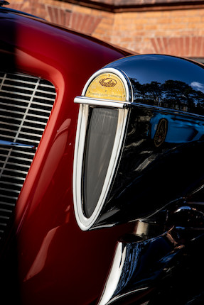 The ex-Barbara Hutton ,1935 Auburn 851 Supercharged Boat-tail Speedster  Chassis no. 33515E image 42